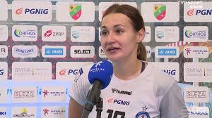 PGNiG Superliga kobiet. Joanna Wołoszyk po porażce w Kobierzycach: brakuje  nam doświadczenia, ale robimy duże postępy