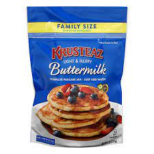Browse our wide selection of pancake & waffle mix for delivery or drive up & go to . Krusteaz Pancake Mix Resealable Family Size 5 Lb Safeway