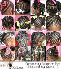 Decouvrez les 30 modeles tresses africaines pour femme 2019. Photo Tresse Africaine Pour Petite Fille Little Girl Braids African Braids Hairstyles Long Hair Girl
