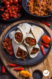 Burrito Vegan Recette A Preparer Soi Meme Nu3 Recette En 2020 Recette Alimentation Burritos
