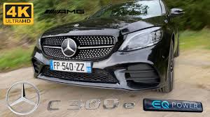 Essai Mercedes Classe C 300e Hybride Rechargeable Eq Power 2020 320 Ch Et 700 Nm De Couple Youtube