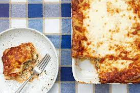 The Big Lasagna Recipe Recipe Nyt Cooking Recipes Cooking
