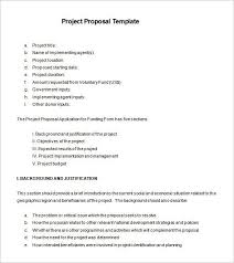 Project Proposal Sample In 2020 Project Proposal Template Project Proposal Proposal Templates