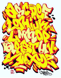 Pin By Stella Beltran On Alphabet Graffiti Lettering Graffiti Text Graffiti Words