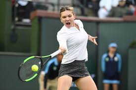 Bianca andreescu vs simona halep shenzhen 2019 highlights. Simona Halep Gains Momentum In Her Beloved Madrid Despite Pesky Cold Ubitennis