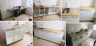 Jika anda berpuas hati dengan hasil kerja kami, boleh lah hubungi kami untuk mendapatkan khidmat rundingan dan sebut harga secara percuma. Diy Kabinet Dapur Ikea Kepada Gaya Moden Mudah Dan Simple Giler Deco