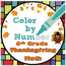 Fun math problems 6th grade, fun math word problems for 6th graders. Color By Number 6th Grade Math Worksheets Teaching Resources Tpt