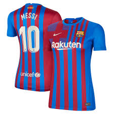 3d ronaldo fußball trikot torte. Barcelona Stadium Heimtrikot 2021 22 Damen Mit Aufdruck Messi 10