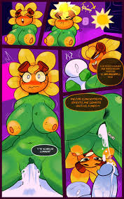 McKeyes] Playdate (Plants vs Zombies) - Ver Comics Porno Official Web Site  - Comics XXX en Español