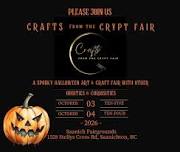 Crafts From The Crypt Fair 2026