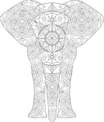 Ausmalbilder tiere für erwachsene elefant. Premium Elefant Gratis Ausdrucken Ausmalen Artus Art