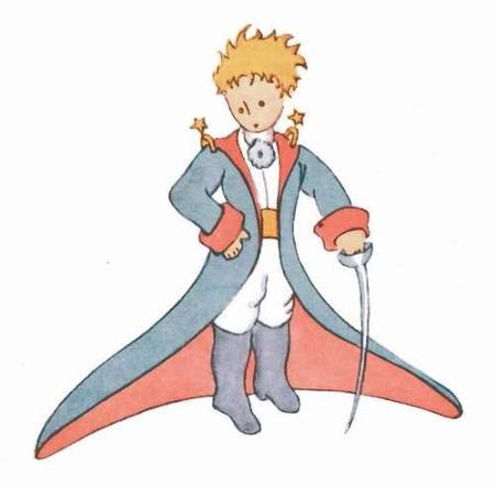 Le Petit Prince de Saint Exupéry