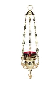These hanging votive holders are a popular choice for weddings and other special occasions, but there's no reason they can't see everyday use. Hanging Votive Glass Candle Holder With Red Glass 10 1 2 Inch Buy Online In Tajikistan At Tajikistan Desertcart Com Productid 149177671