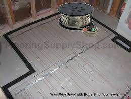 Warmwire Spool By Suntouch Floor Radiant Warming System Distribute By Tiledepot Us Radiant Floor Flooring Heating Systems