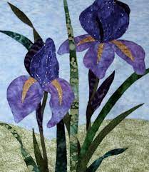 Pin By Vicki Coster On Quilting Art Quilts Landscape Art Quilts Flower Quilt