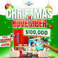 Christmas in November Mega Bingo event image