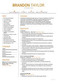 One of our users, nikos, had this to say: It Director Resume Example Cv Sample 2020 Resumekraft