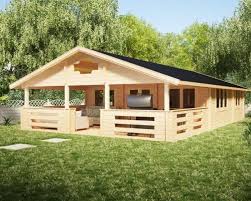 Zwei Schlafzimmer Ferienhaus Holiday F 50m2 7 X 12 M 70mm Hansagarten24 Ferienhaus Haus Sommerhaus