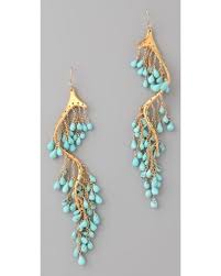 Maybe you would like to learn more about one of these? Alexis Bittar Gold Turquoise River Earrings In Blue Lyst