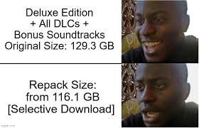 Are we at the peak of file compression technology? : r/PiratedGames