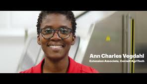 Ann Charles Vegdahl: Working under pressure at Cornell AgriTech