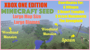 2 Woodland Mansions Village At Spawn Seed Dec 24 2018 Tanisha S Craft
