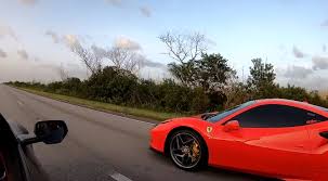 Ferrari owner reviews the c8. C8 Corvette Drag Races Ferrari F8 Tributo Twin Turbos Wanted Autoevolution