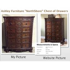 Ashley north shore bedroom set used. Ashley S North Shore 8 Piece Queen Bedroom Set Aptdeco
