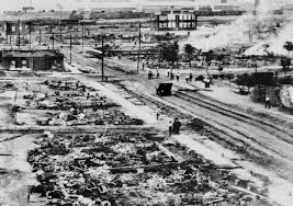 The tulsa race massacre killed dozens, if not hundreds, of people, and left a permanent scar on one the most vibrant black here are some facts you should know about the tulsa race massacre. Hbo S Watchmen Depicts A Deadly Tulsa Race Massacre That Really Happened In 1921 The Washington Post