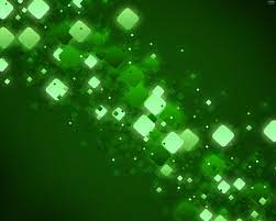 Click or touch on the image to see in full high resolution. Colorful Abstract Lights Background Psdgraphics Green Backgrounds Cool Background Designs Green Wallpaper