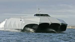 America S Largest Carbon Fiber Ship Is A Seafaring Speed Demon Us Navy Ships Boat Navy Ships