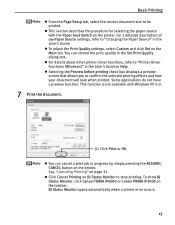 Select a product category (for e.g. Canon Pixma Ip4000 Resume Button