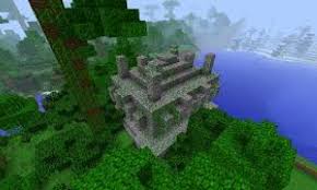 Discovered by mooing_cowmilk on youtube, this seed has a rare and lucky spawn: Jungle Temple Minecraft Seeds