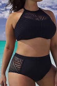 8 Ways To Boost Your Confidence In A Swimsuit Plus Size Bikini Plus Size Plus Size Bikini Set