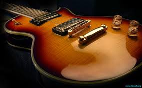 Free Download Gibson Les Paul Guitar Wallpaper Background In Hd Muzykalnye Risunki