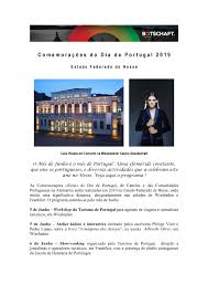 Central português rúben dias eleito o futebolista do ano da premier league. Comemoracoes Dia De Portugal 2019 Noticias A Embaixada Embaixada De Portugal Na Alemanha