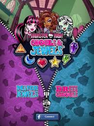 Monster high™ beauty shop game is listed in role playing category of app store. Descargar Monster High Ghouls And Jewels V 2 0 Apk Mod Android