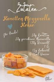 Rezept Karotten Mozzarella Kekse Fur Hunde Hunde Kekse Rezept Hunde Kuchen Hundekekse
