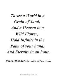 Auguries Of Innocence Auguries Of Innocence Words Grain Of Sand