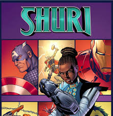 June 19, 2021 by dave 10 comments. Black Panther S Sister Shuri Gets Own Marvel Comic Series Bbc News