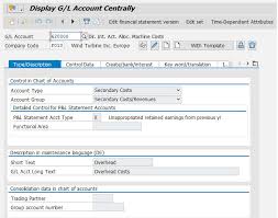 s 4 hana finance cost elements