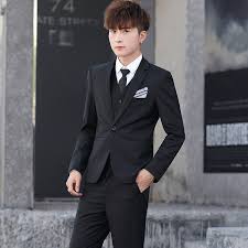 Because it's short and to the point, the best answer here — iris tailors at lucky plaza — gets the lowest rating, which is a shame. Men S 3 Pieces Suits Slim Casual Suit Business Groom Wedding Dress Men S Suit Shopee Singapore