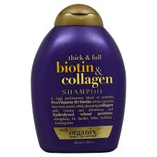 Ogx Biotin And Collagen Shampoo Before And After Thick And Full Biotin And Collagen Shampoo By Organix For Unisex 13 Oz Shampoo Biotin And Collagen Shampoo Shampoo Biotin