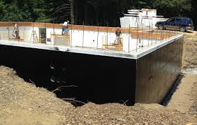 Will i solve the condensation problem by insulating only the outside wall to a depth of about 2 feet below grade. Waterproofing Below Grade Insulated Concrete Forms Fox Blocks