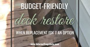 It asked me whether i want to download or upload, and i selected to download. How To Restore A Wood Deck Instead Of Replacement Interior Frugalista