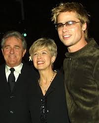 Brad and his mom Jane. Her smile is too adorable. Happy Mother's Day to all  of the moms out there! I know for a lot of people this is a hard day.