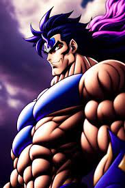 Lexica - A illustration of Star platinum, artwork ,artstion, pinterest , manga , anime