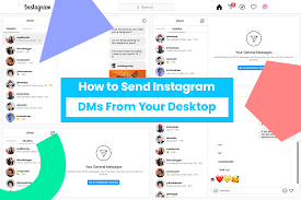 How to share a story as a dm on instagram? How To Send Instagram Dms From Your Desktop Later Blog