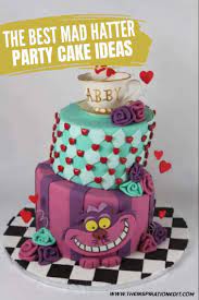 You can use a buttercream to ice the cake, but this frosting is much whiter if you want a snowy effect. 10 Mad Hatter Cake Ideas From Alice In Wonderland The Inspiration Edit