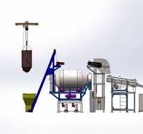 1 Ton / Hour Washing Powder Production Line , Detergent ...